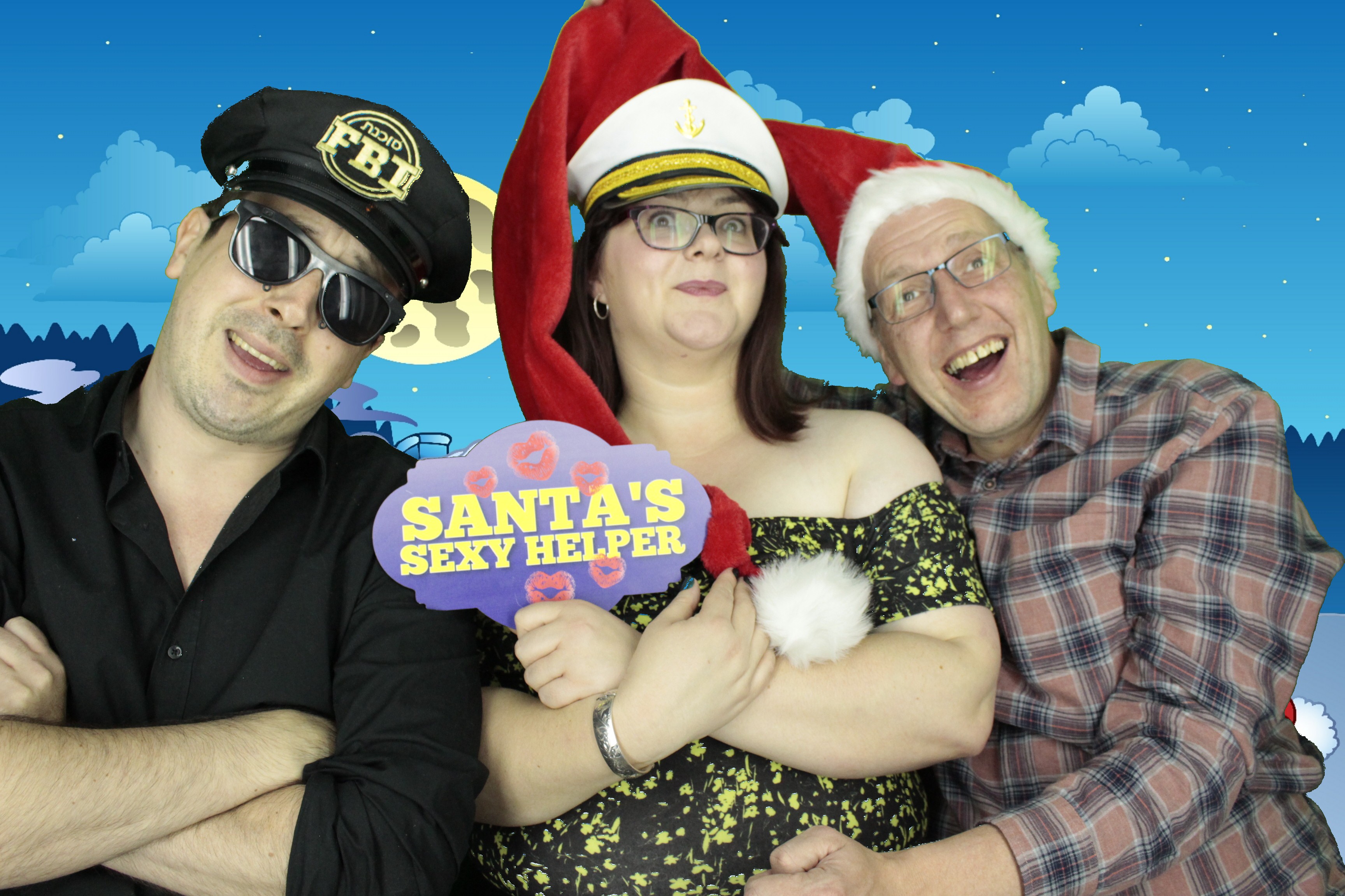 Ocean Network Express Christmas Party 2019 | View more photos from the event at gallery.myphotoboothexperience.co.uk/u/MyPhotoBoothExperienceLtd/Ocean-Network-Express-Christmas-Party-2019